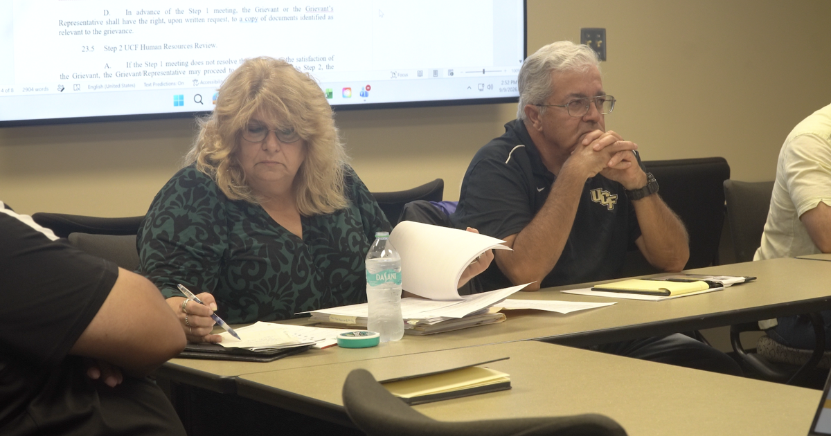 UCF blue-collar union member arrested, charged with child solicitation | News