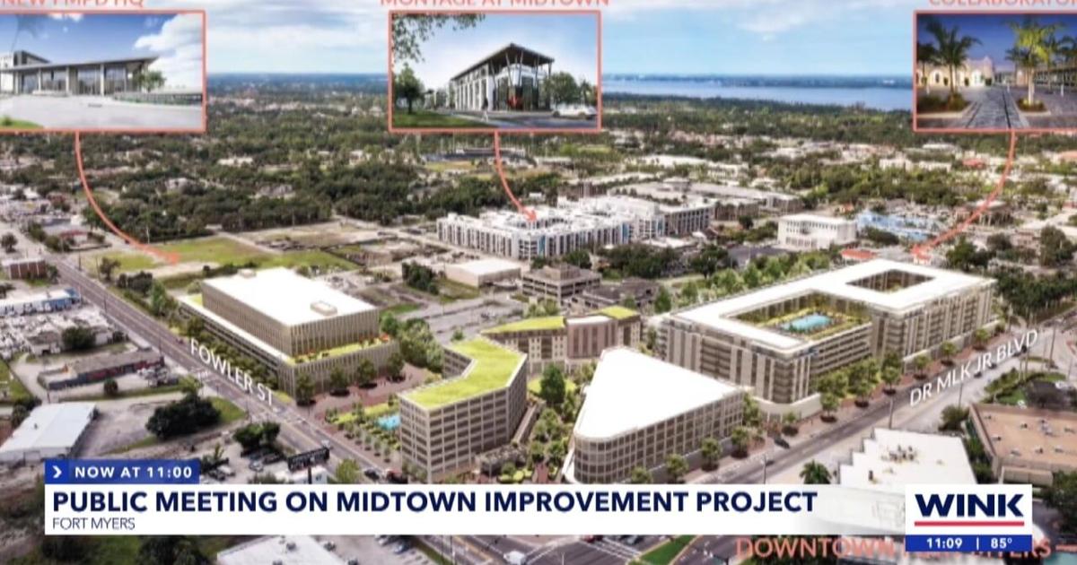 Fort Myers’ Midtown transformation moves forward; Here’s what’s planned |