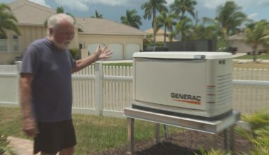 Florida homeowners left in the dark after generator company vanishes with thousands in deposits | Lee County