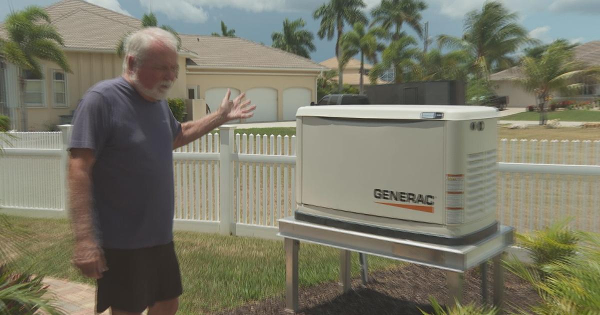 Florida homeowners left in the dark after generator company vanishes with thousands in deposits | Lee County