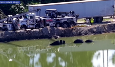 Lee County mine worker dies in sunken construction vehicle, 911 call released | Lee County