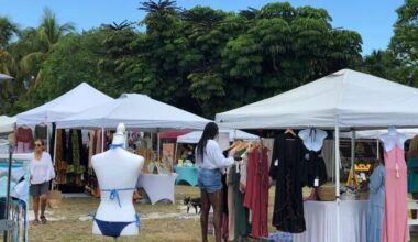 Farmers Market offers students some extra cash | Key Biscayne
