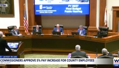 Lee County sheriff says 5% pay increase needed to recruit | Lee County