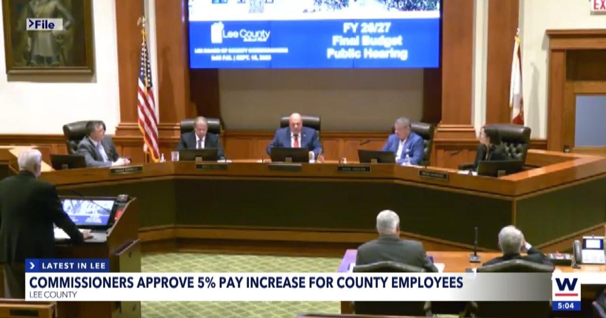 Lee County sheriff says 5% pay increase needed to recruit | Lee County