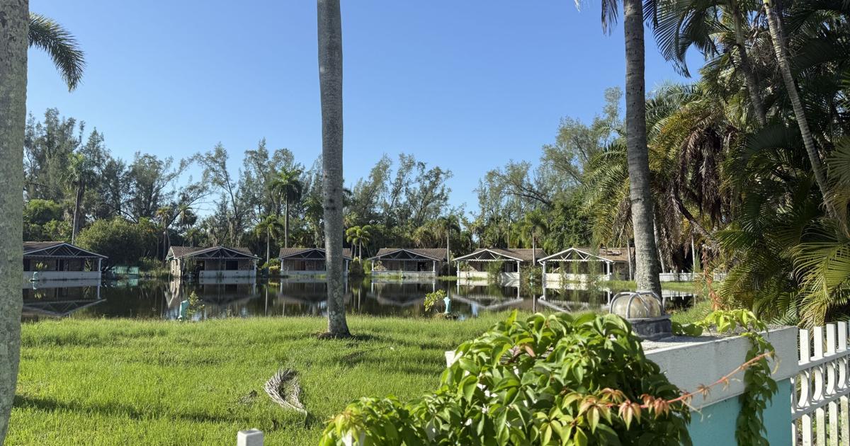 Historic Fort Myers resort sits empty after Hurricane Ian damage, neighbors want answers | WINK Listens
