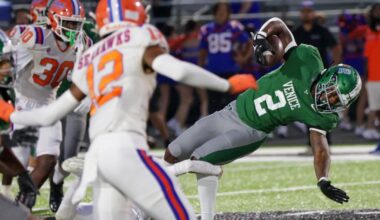 PREP FOOTBALL: Venice sprints past Cape Coral; improves to 5-0 | Sun Preps