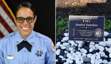 Cape Coral Fire Station 12 unveils plaque honoring fallen EMT | Lee County