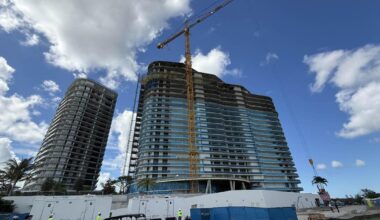 Ritz-Carlton Estero Bay tops off second luxury tower | Development