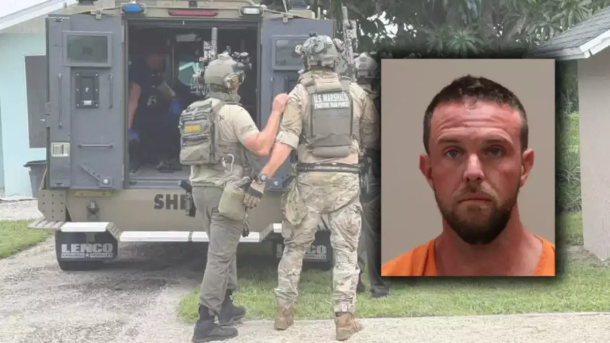 Martin County Man Arrested After Hours-Long Standoff With Deputies