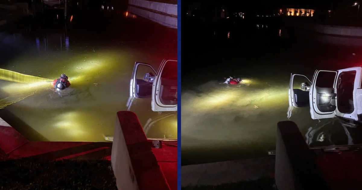 Cape Coral DUI arrest made after truck plunges into canal | Crime