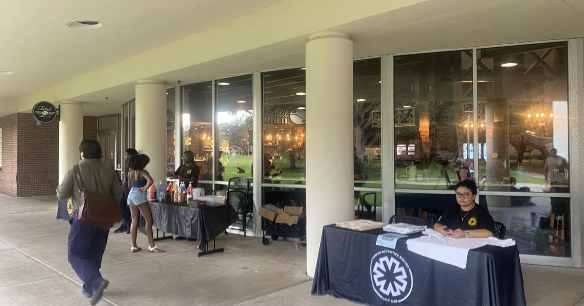 Campus Activities Board encourages students to unleash their creativity | Life