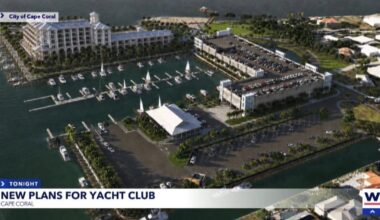 Cape Coral city leaders to weigh Yacht Club redevelopment plan Sept. 23 |