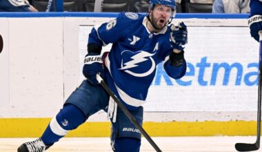 Tampa Bay Lightning aiming for another Stanley Cup with aging group of core players
