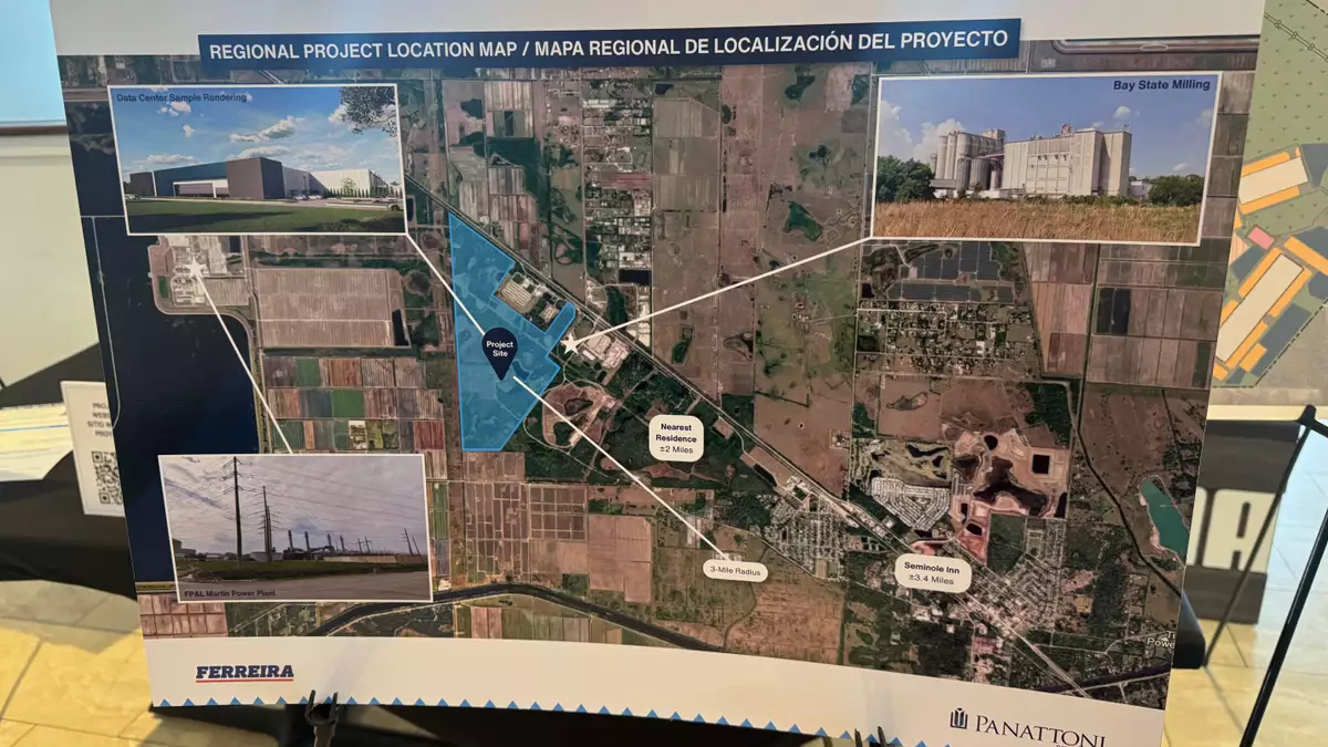 Indiantown Project Silver Fox Data Center Proposal Re-Submitted With Changes | NewsRadio WIOD