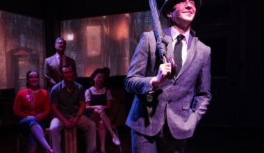 Play about a film classic creates a 'Glorious Feeling' | Go!