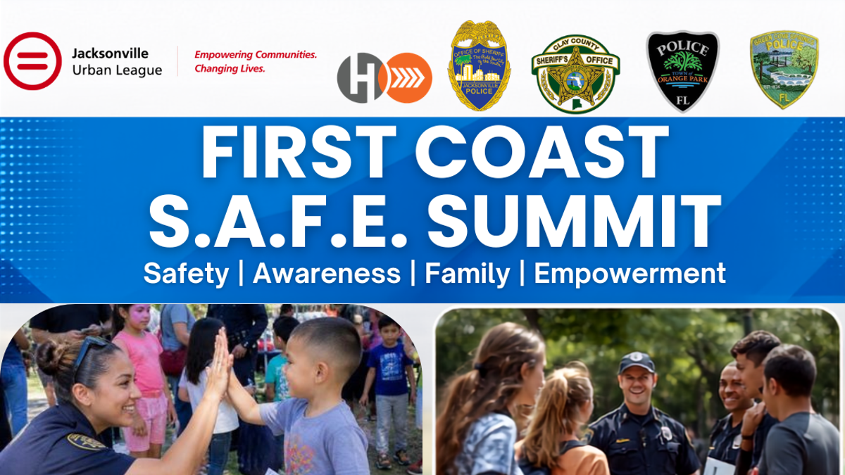 The First Coast S.A.F.E. Summit, Saturday Oct. 10th