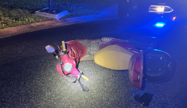 Lee County man caught with stolen gun after fleeing FHP troopers on scooter | Lee County