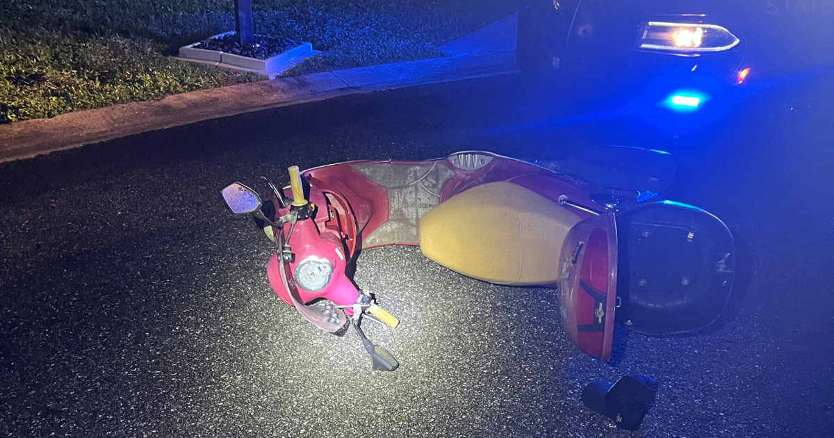 Lee County man caught with stolen gun after fleeing FHP troopers on scooter | Lee County