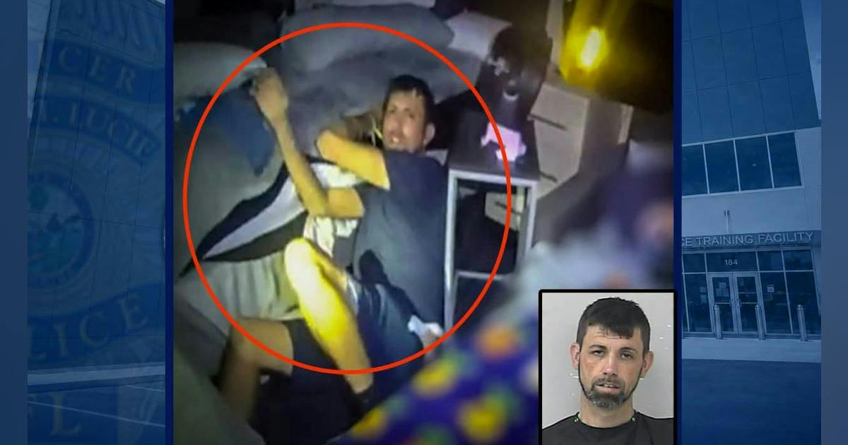 Port St. Lucie Police Find Wanted Man Hiding Under Hotel Bed