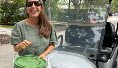 Composting impact on the Key Biscayne community | Key Biscayne