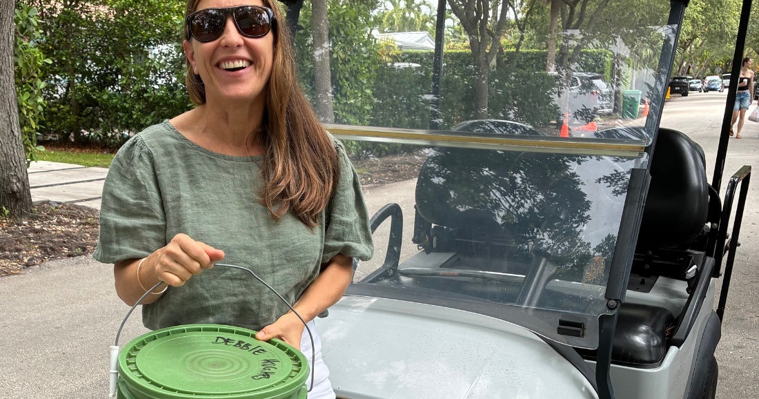 Composting impact on the Key Biscayne community | Key Biscayne