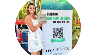 Bringing a library to Key Biscayne: Part two | Local