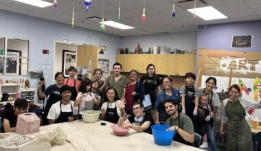 Artist Laura Marmol shares her passion with kids and adults at Community Center | People