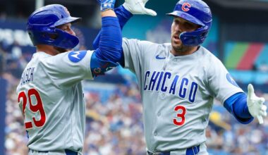 Alex Bregman's huge day at the plate in relocated season finale powers Cubs to 6-2 win over Red Sox