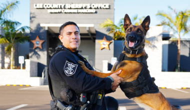 Lee County K9 Dundee dies in the line of duty during arrest | Lee County