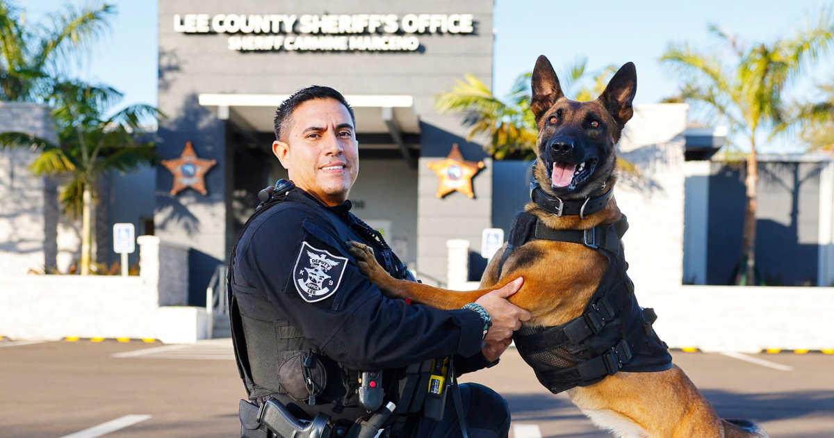 Lee County K9 Dundee dies in the line of duty during arrest | Lee County