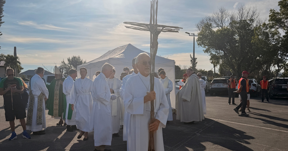 Four years after Hurricane Ian, Church of the Ascension community returns to remember, rebuild | Lee County