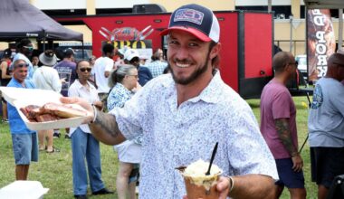 Bacon, barbecue and big crowds fire up Port St. Lucie festival | St. Lucie County