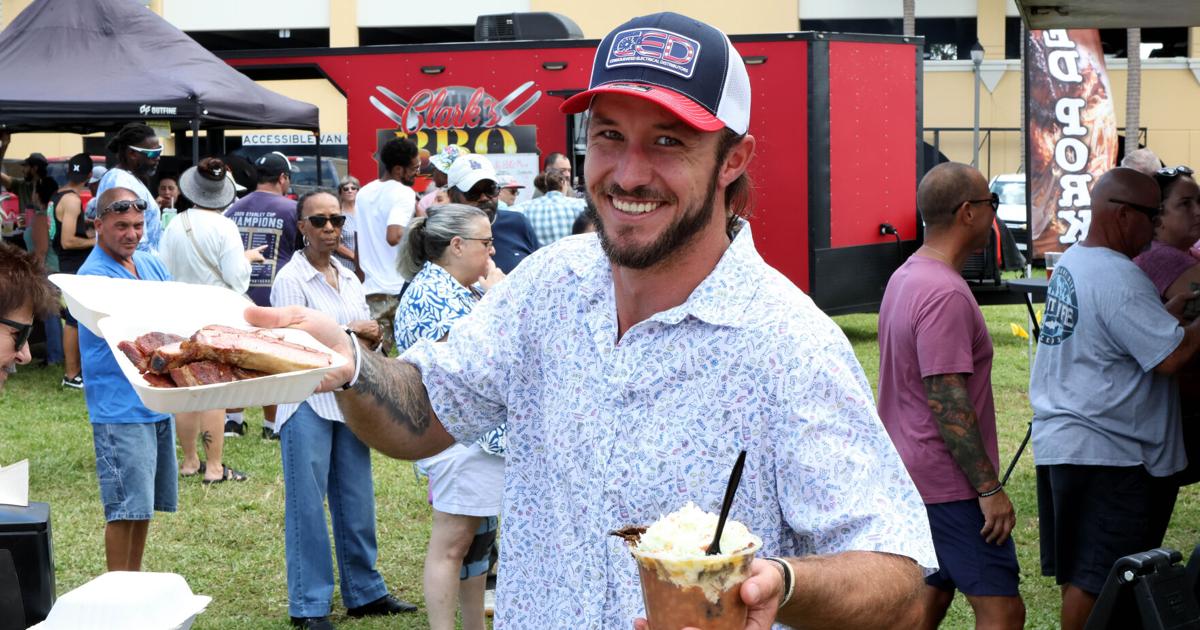 Bacon, barbecue and big crowds fire up Port St. Lucie festival | St. Lucie County