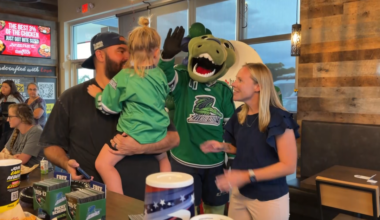 Cape Coral fans meet Everblades players, Kelly Cup at Huey Magoos | Lee County