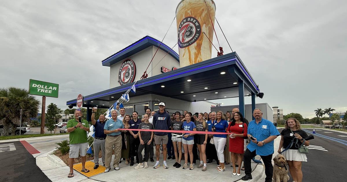 Southwest Florida welcomes 7 Brew’s latest coffee stand | Hospitality