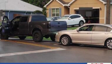 'Just heard like two big pop pops': Two men arrested after road rage shooting in Port St. Lucie