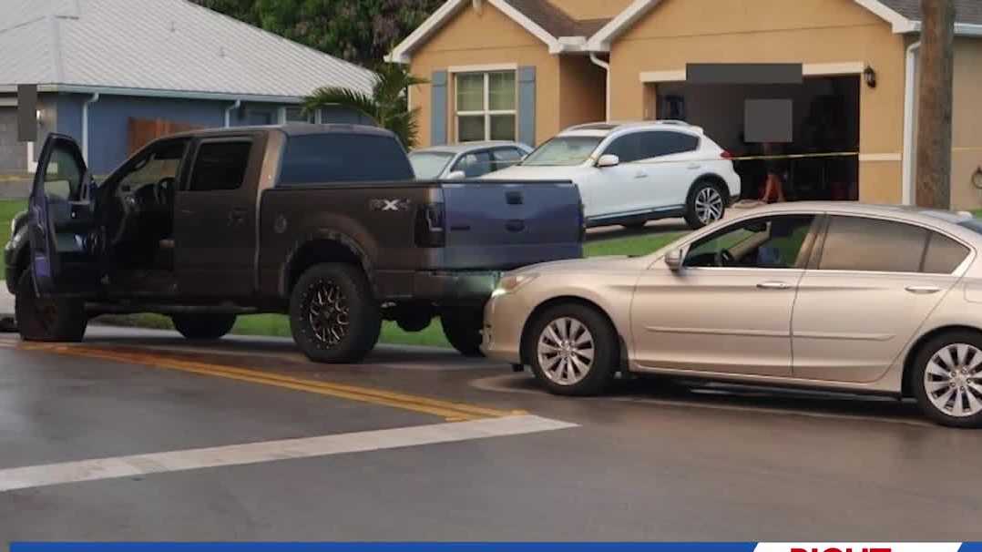'Just heard like two big pop pops': Two men arrested after road rage shooting in Port St. Lucie