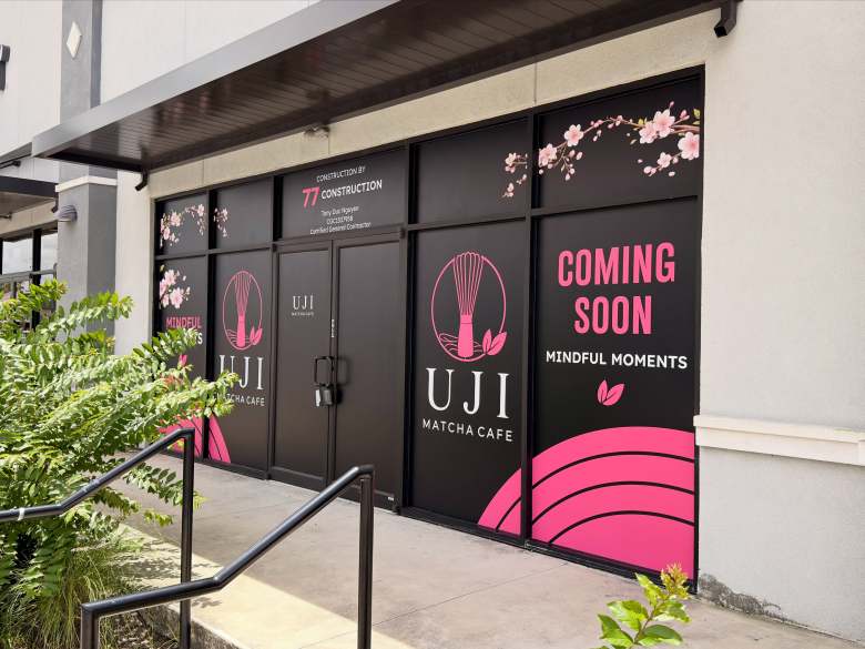 The Mills neighborhood will soon be home to yet another matcha and tea purveyor when Uji Matcha Cafe opens along Colonial Drive.
