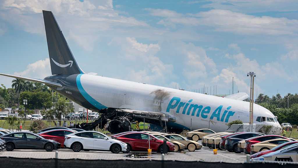 Deadly Miami cargo plane crash, runway closures impact Boston flights