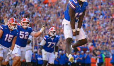 Jadan Baugh and No. 21 Florida run roughshod over 4th-ranked Ole Miss, 52-28 :: WRAL.com