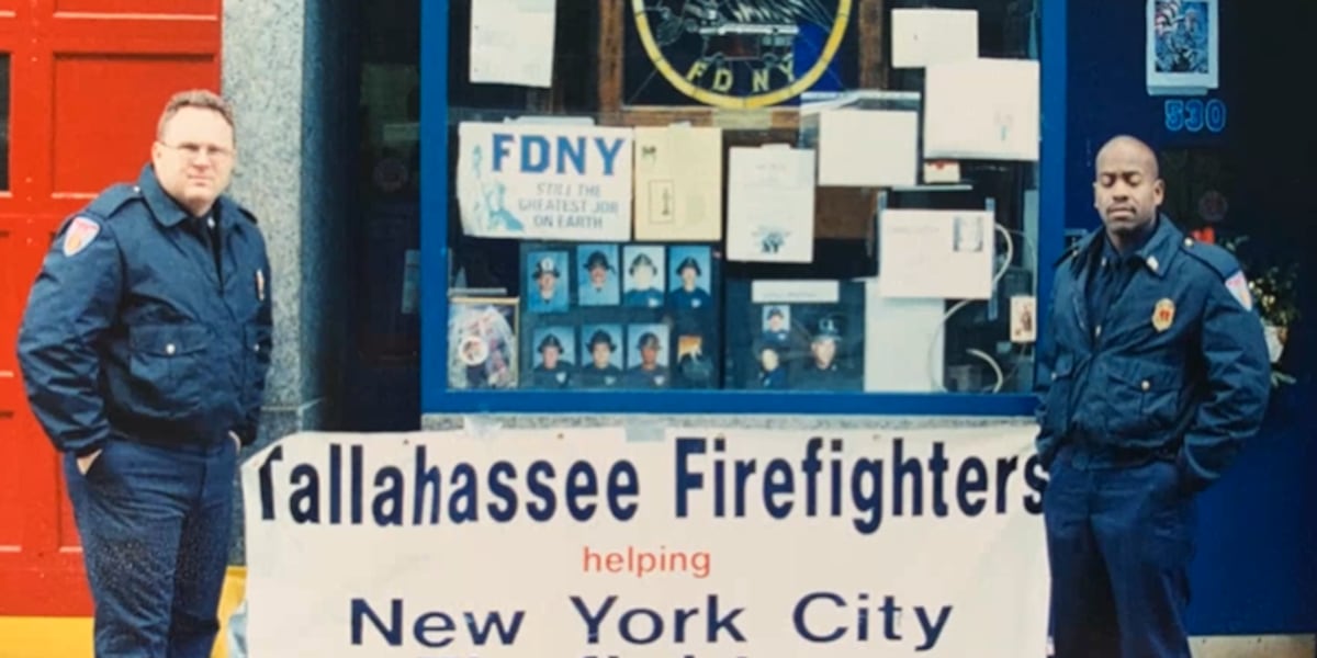 ‘This country came together’: Tallahassee firefighters recall bringing donations, support to NY firefighters after 9/11