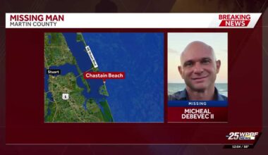 Body found on Martin County beach during search for Oklahoma man