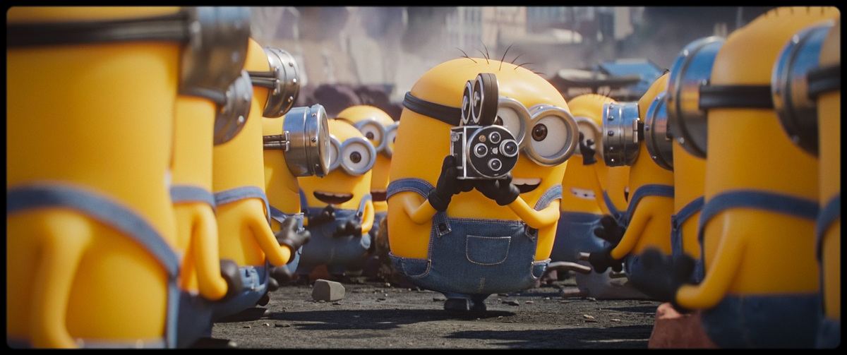 Illumination’s "Minions & Monsters," directed by Pierre Coffin.