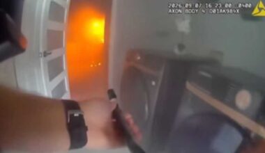 Cape Coral police and firefighters battle Labor Day kitchen blaze