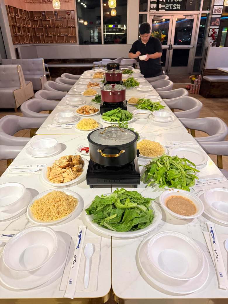 Near the airport, Nếp Sài Gòn BBQ & Hot Pot, inspired by “the vibrant streets of Saigon and the warmth of Vietnamese family traditions,” will open later this month near the airport at 6817 Eagle Watch Drive in a former Moe’s Southwest Grill. Expect authentic Vietnamese BBQ, roast specialties, hot pot and Viet street food staples.