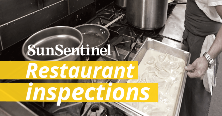 3 South Florida restaurants shut: 'Bottle of medication stored above vegetables'; 70 dead flies in kitchen bug zapper