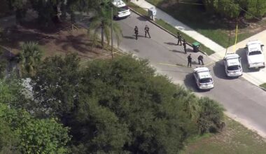 Teen shot, street taped off in Orange County neighborhood