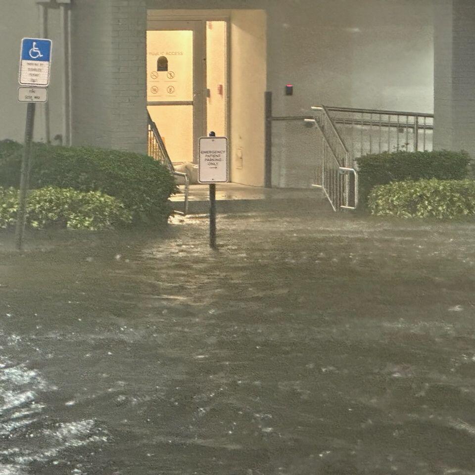 Medical Professionals Impacted by Flooding Advocate for the South Howard Project