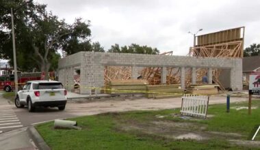 2 injured in ﻿structure collapse in Winter Garden