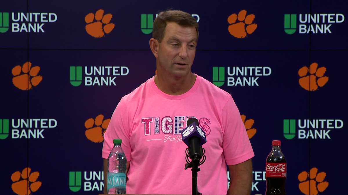 Dabo Swinney previews primetime matchup with Miami